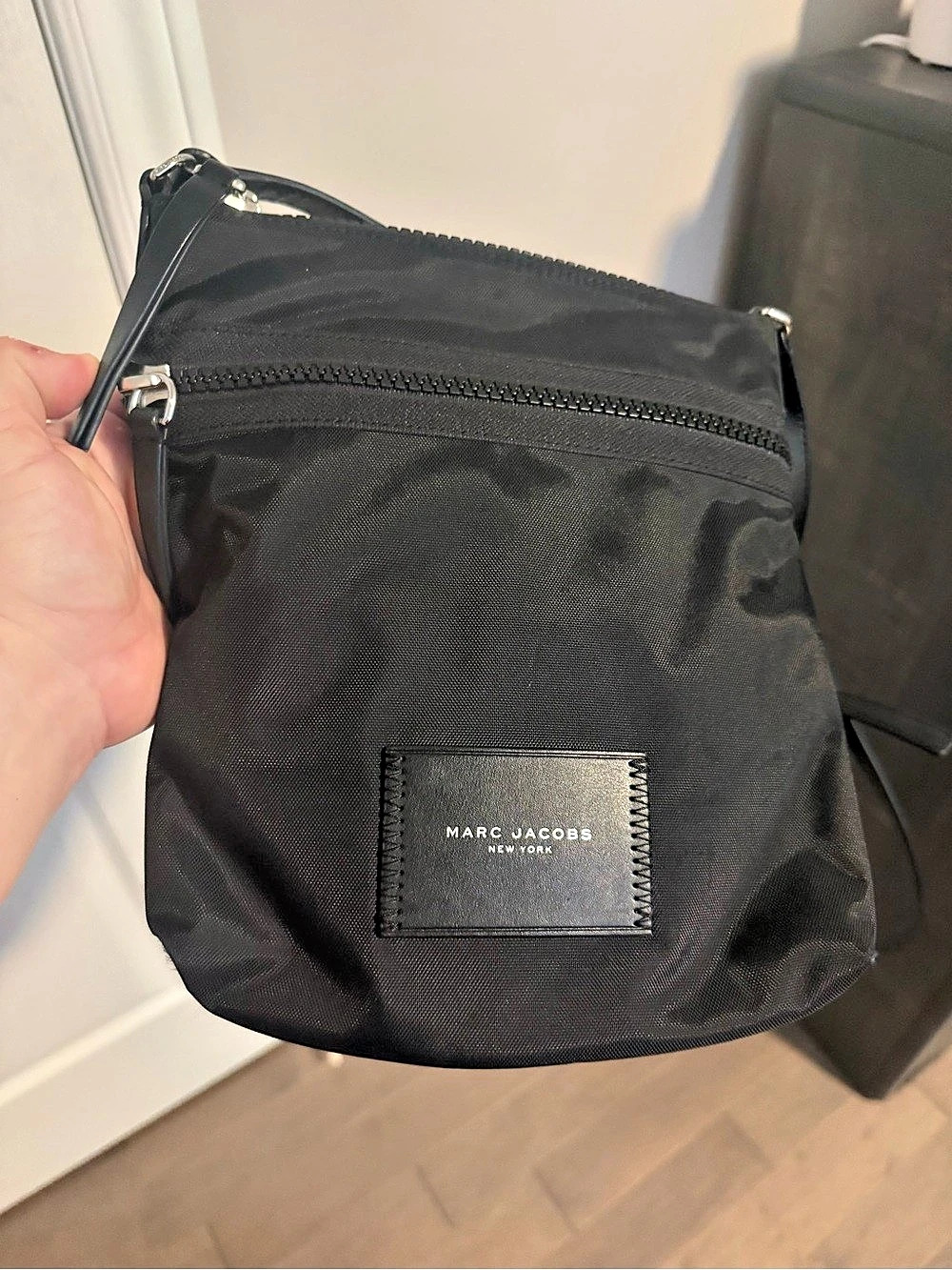 Marc Jacobs Black Crossbody Bag